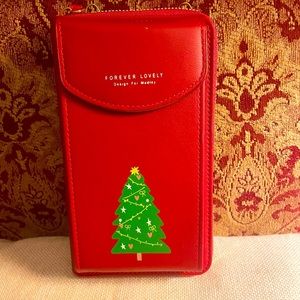 Christmas Crossbody- “Forever Lovely”